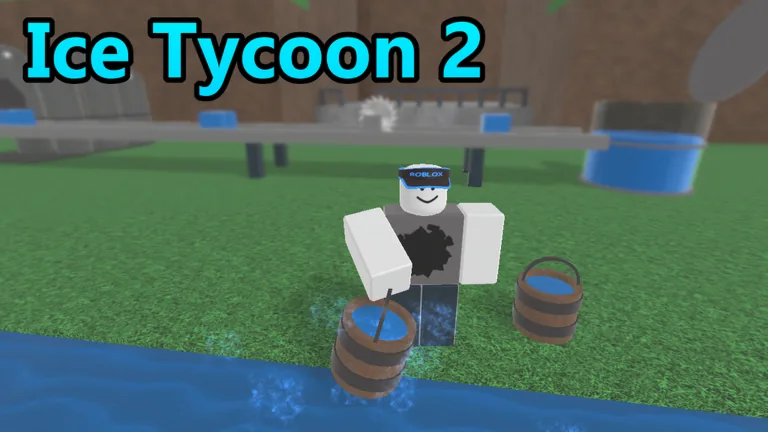 Ice Tycoon 2 Roblox game